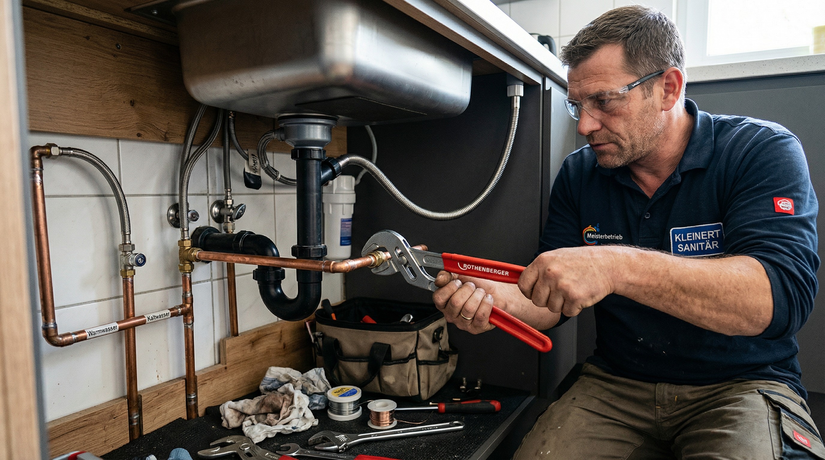 Markovic - Heizung & Sanitär – Sanitärinstallateur München